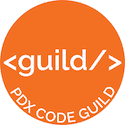 PDX Code Guild Logo