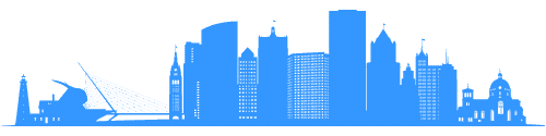 Milkwaukee Skyline--Best Milwaukee Coding Bootcamps