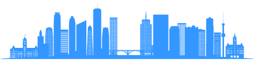 Minneapolis Skyline--Best Minneapolis Coding Bootcamps