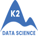 K2DataSciencelogo k2 data science logo