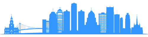 Detroit Skyline--Best Detroit Coding Bootcamps