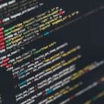 Code displayed on a computer screen Best Coding Apps for Beginners