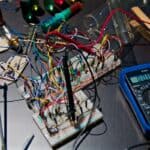 Multiple prototypes being built on breadboards What Is Computer Science?